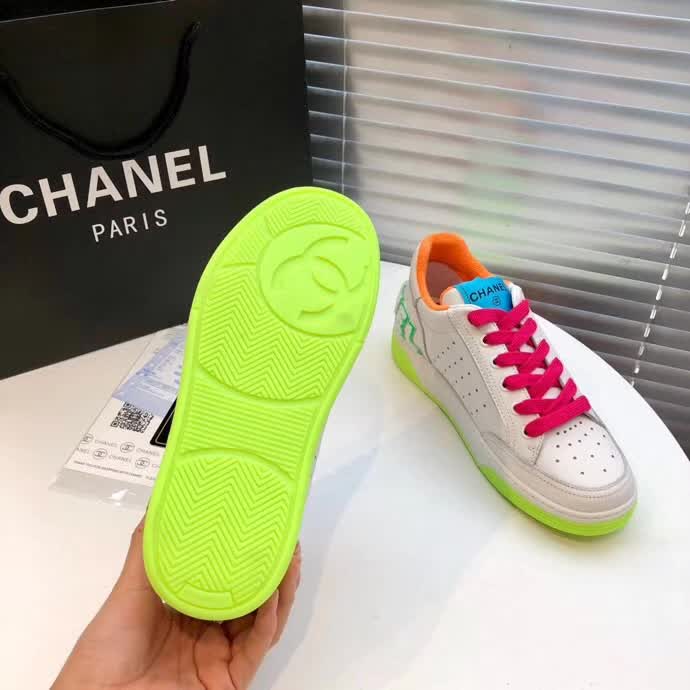 Women C*hanel Top Sneaker