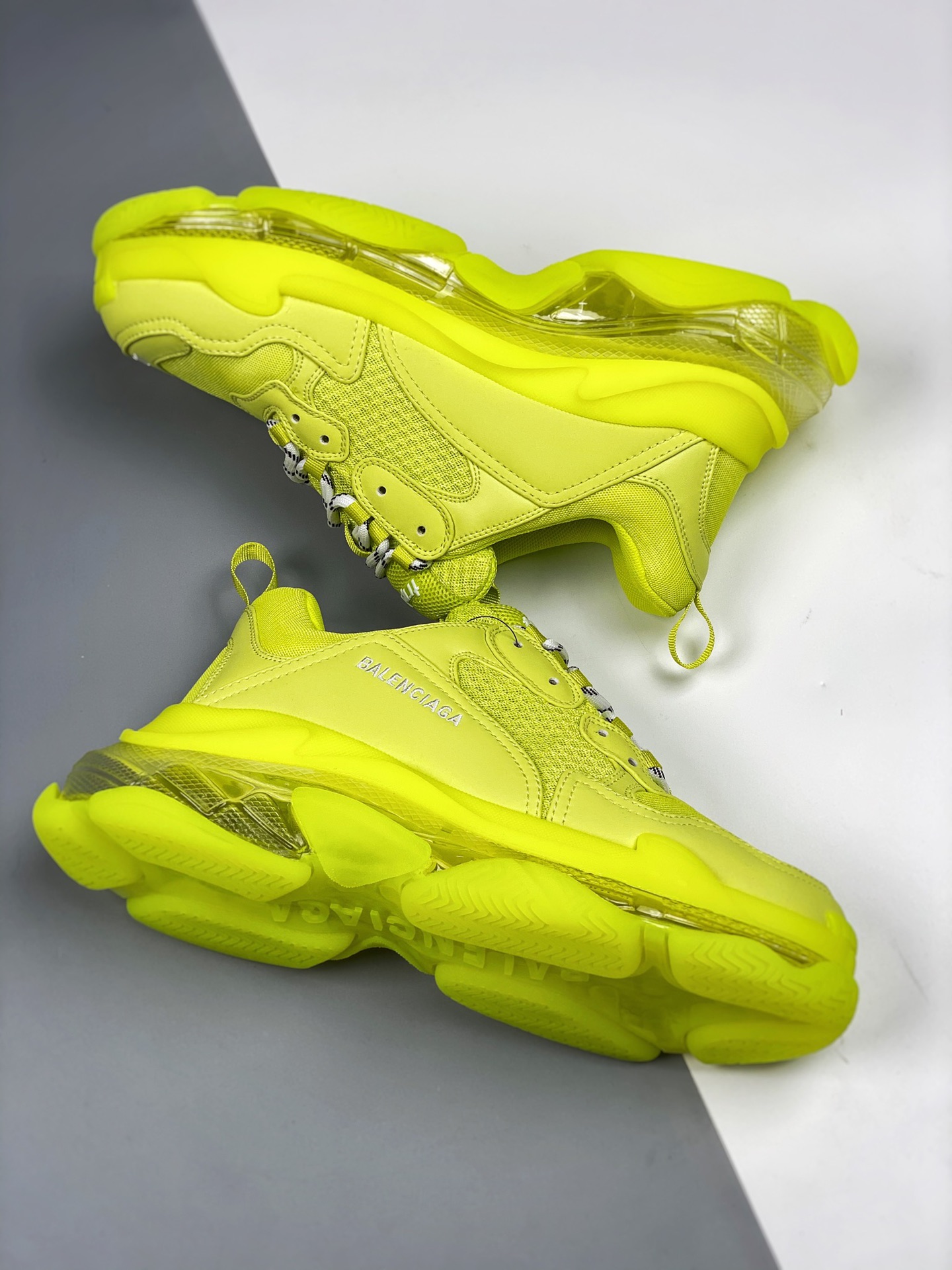 Men Women B*alenciaga Top Sneakers