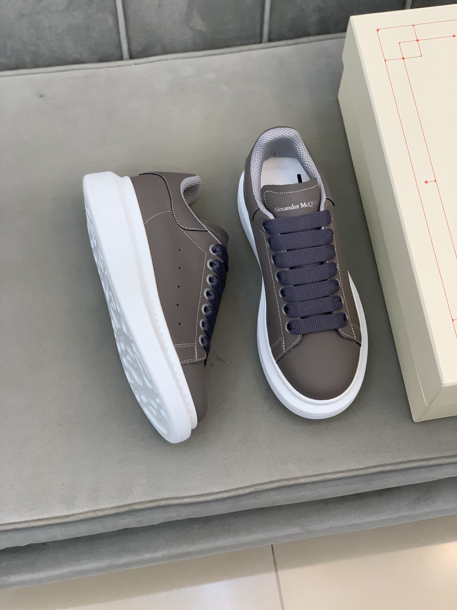 Men Women A*lexander M*cqueen Top Sneaker