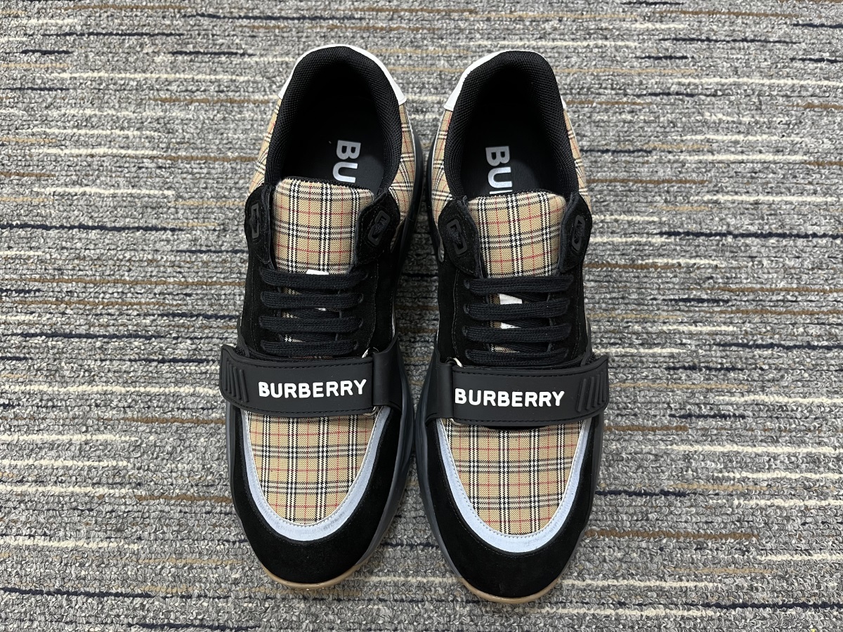 Men B*urberry Top Sneakers