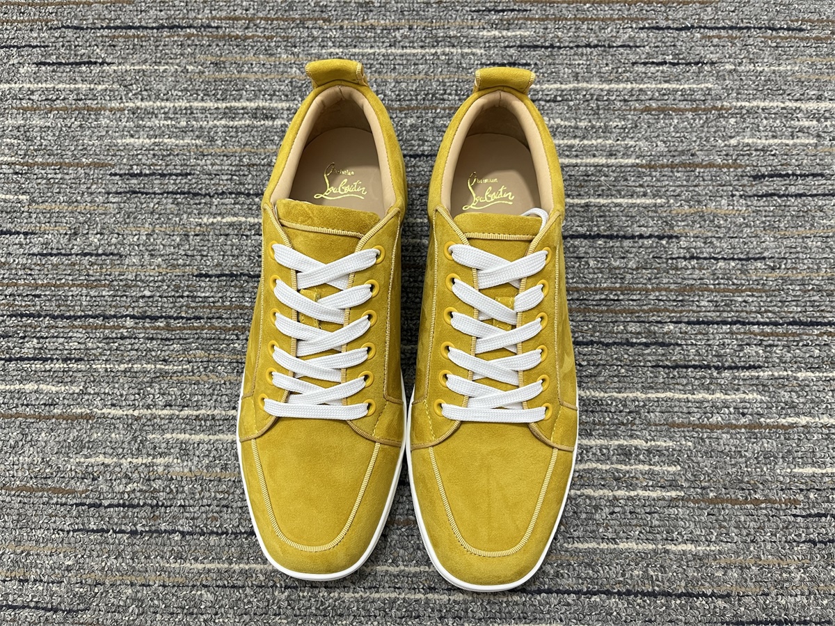 Men C*hristian L*ouboutin Low Top Sneakers