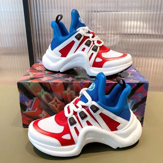 Women L*ouis V*uitton Top Sneaker Top Sneaker