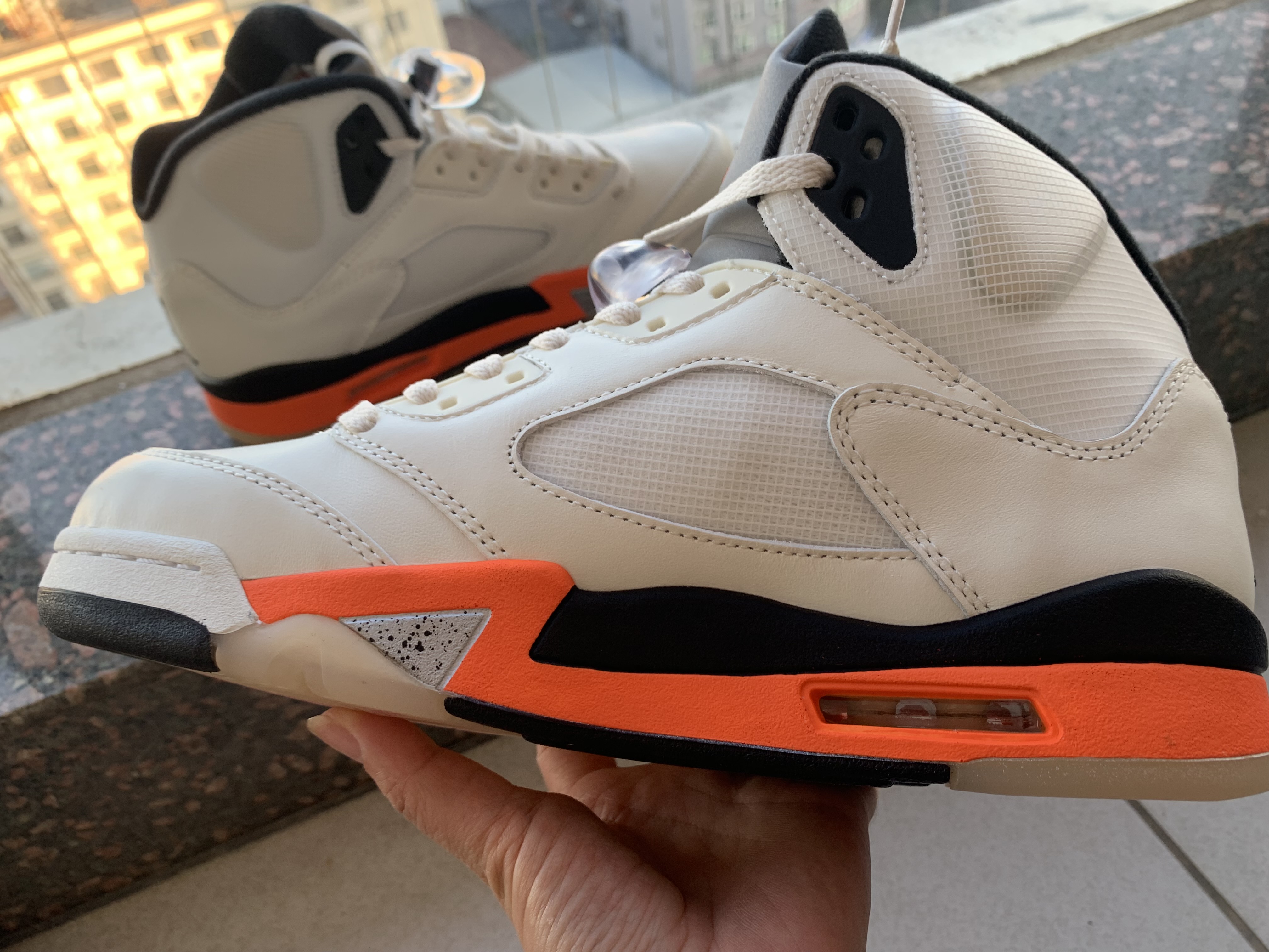 Air Jordan 5 Total Orange DC1060-100