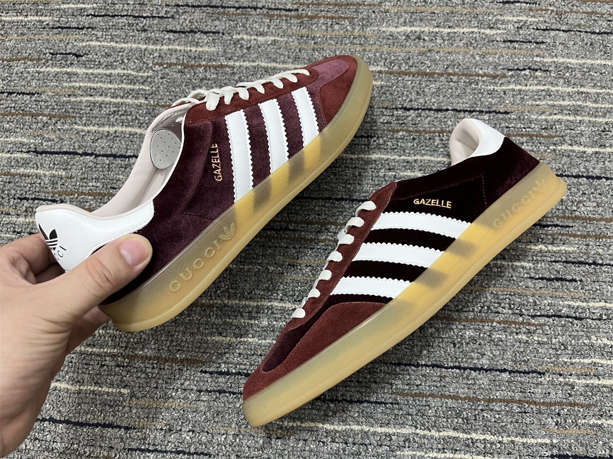 Men G*ucci A*didas Top Sneaker