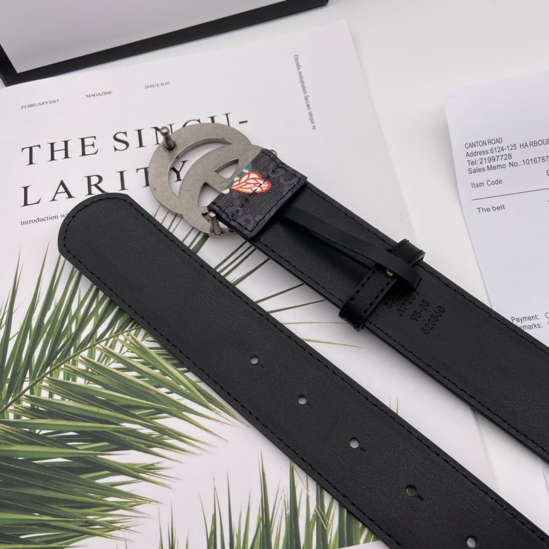 G*ucci Belts Top Version 38MM