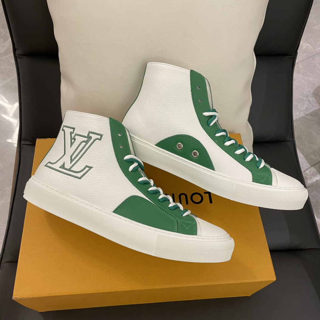 Men L*ouis V*uitton Top Sneaker