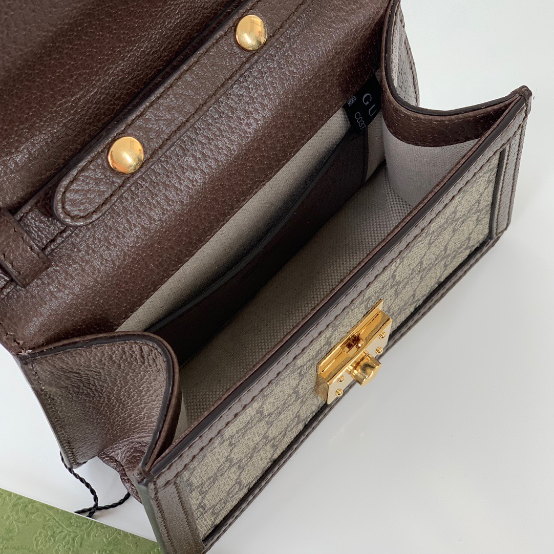 G*ucci Bag Top Quality 17.5*13*6CM