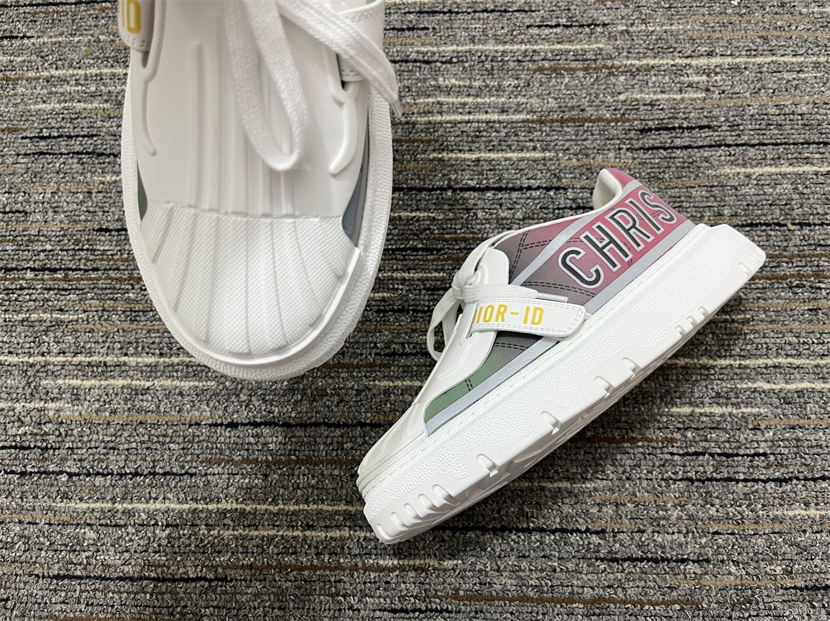 Men Women D*ior Top Sneakers