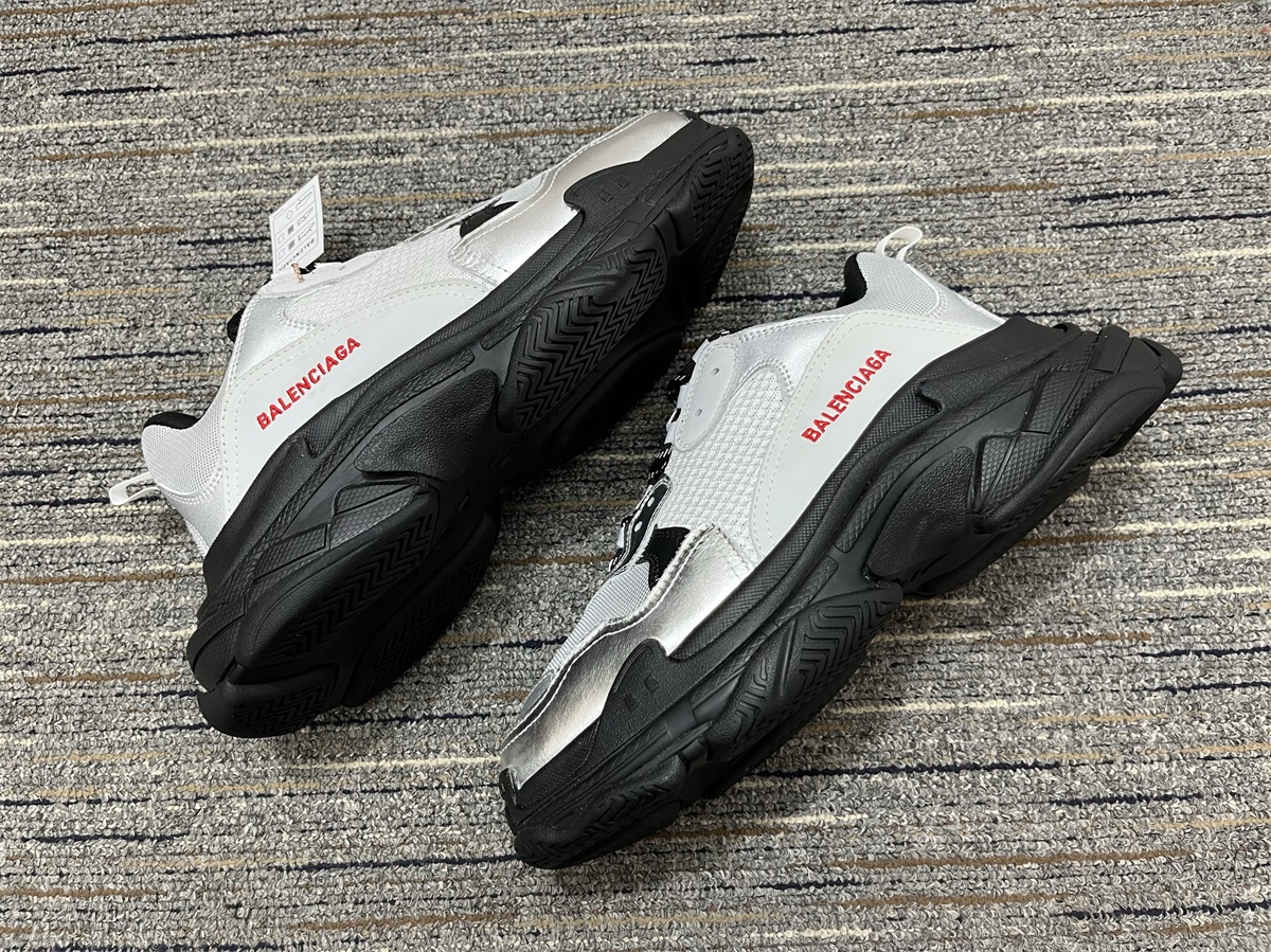 Men Women B*alenciaga Top Sneakers