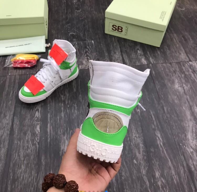 Men Women Off W*hite Top Sneaker