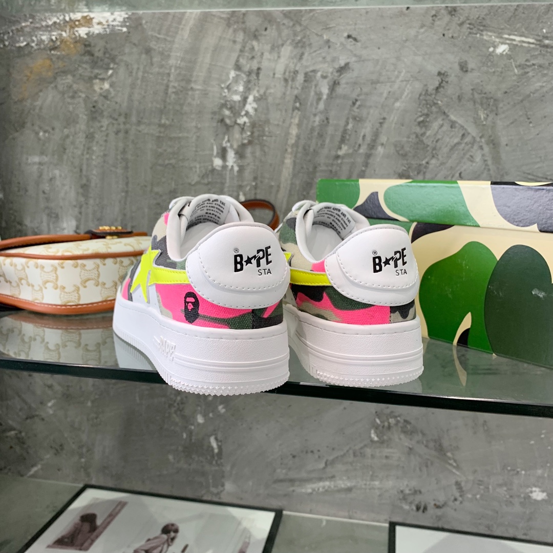 Men Women B*ape Top Sneaker