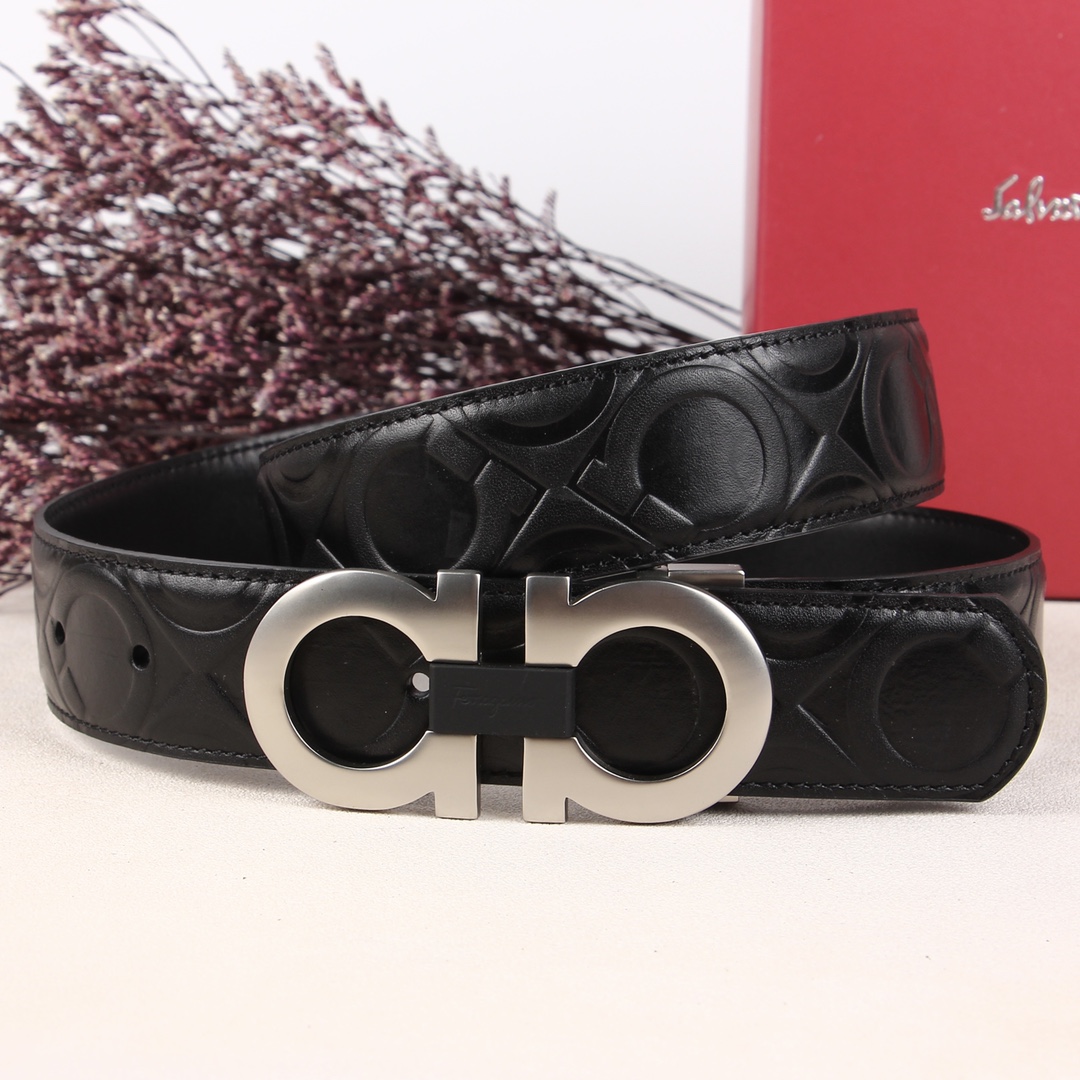 F*erragamo Belts Top Version 35MM