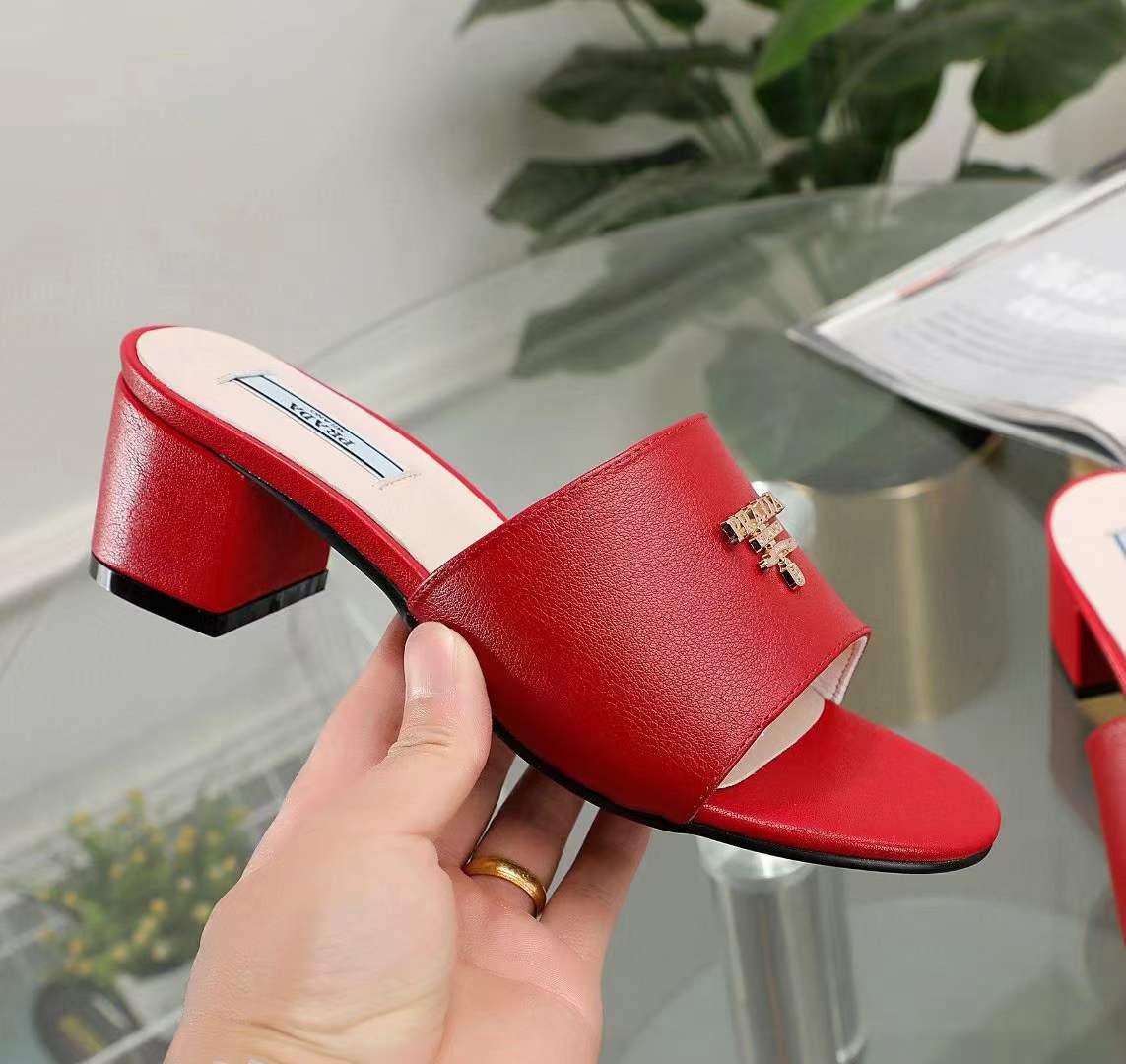 Women P*rada Top Sandals