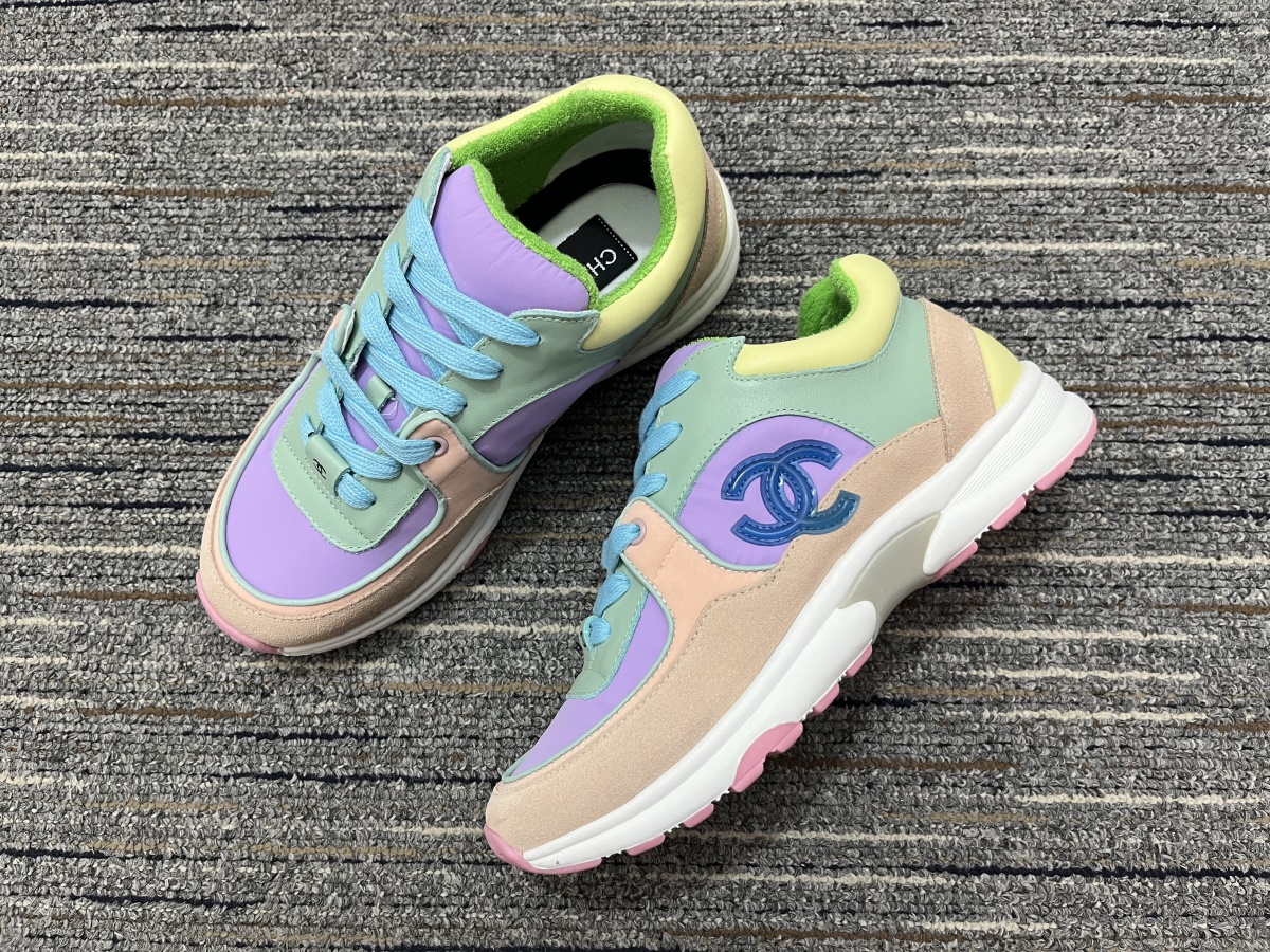 Women C*hanel Top Sneaker