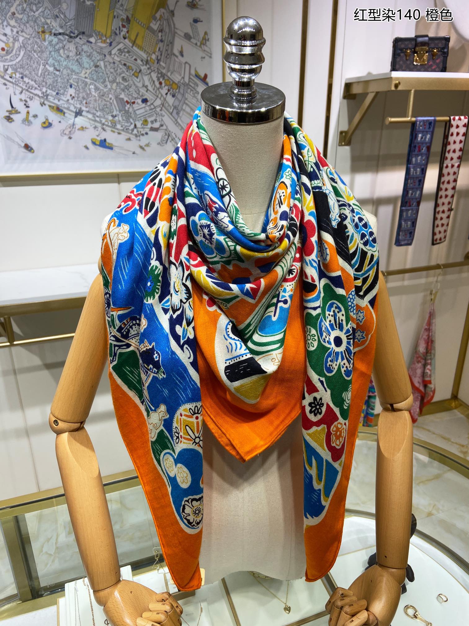 Scarf 140*140cm