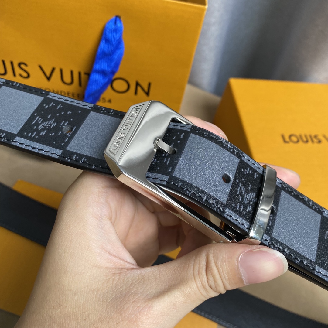 L*ouis V*uitton Belts Top Quality 35MM