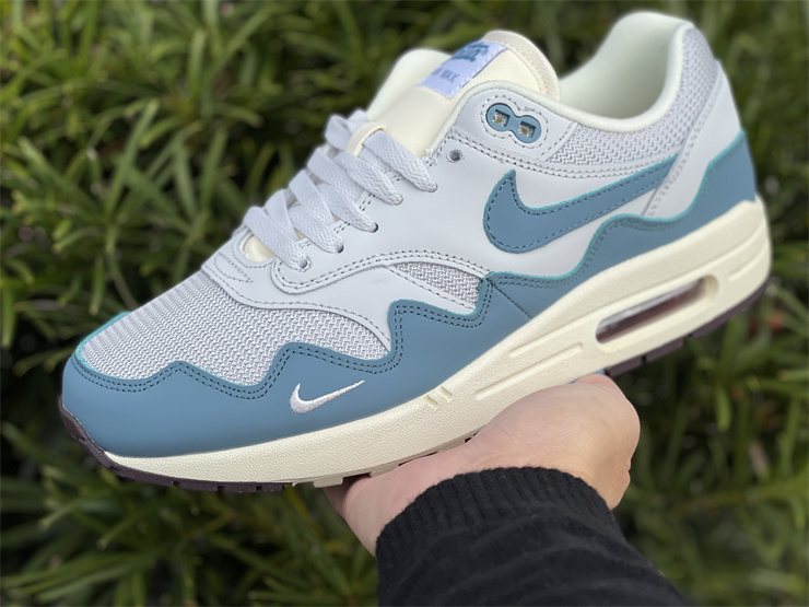 from Patta x Nike Air Max 1 “Noise Aqua” DH1348-001