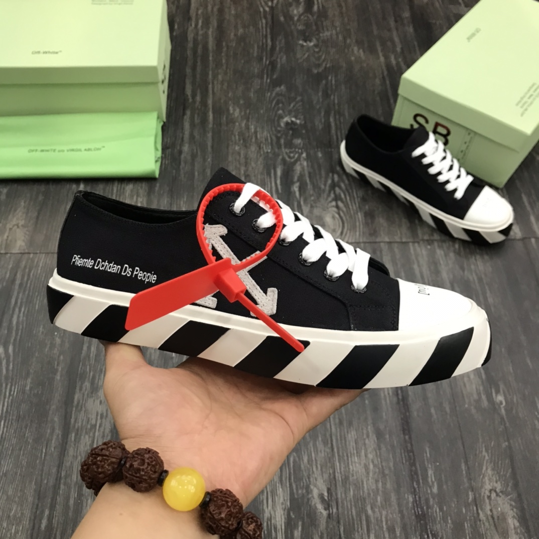 Men Off W*hite Top Sneaker