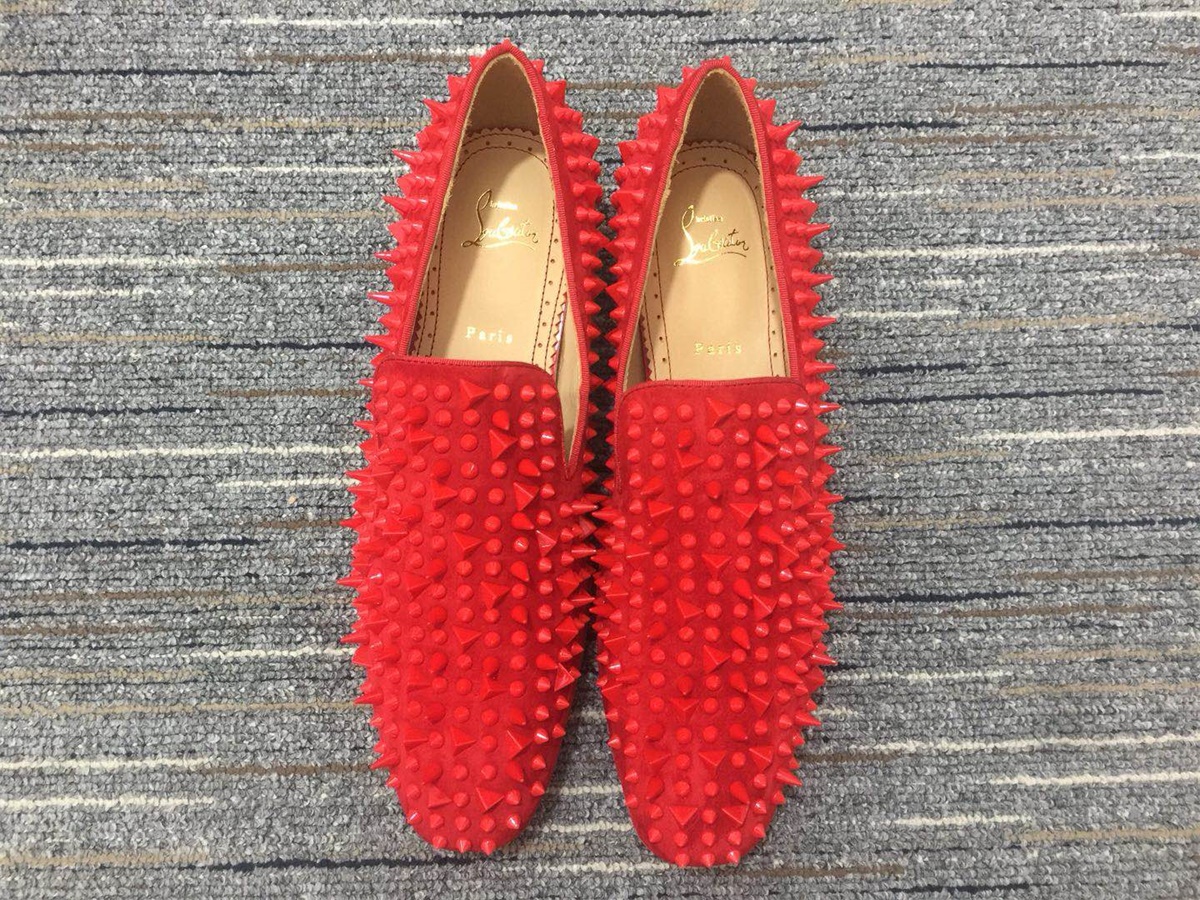 Men C*hristian L*ouboutin Loafer