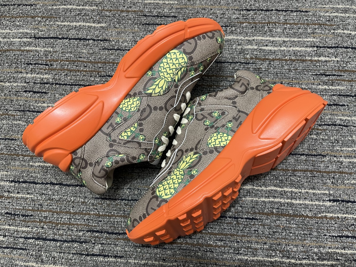 Men Women G*ucci Top Sneaker