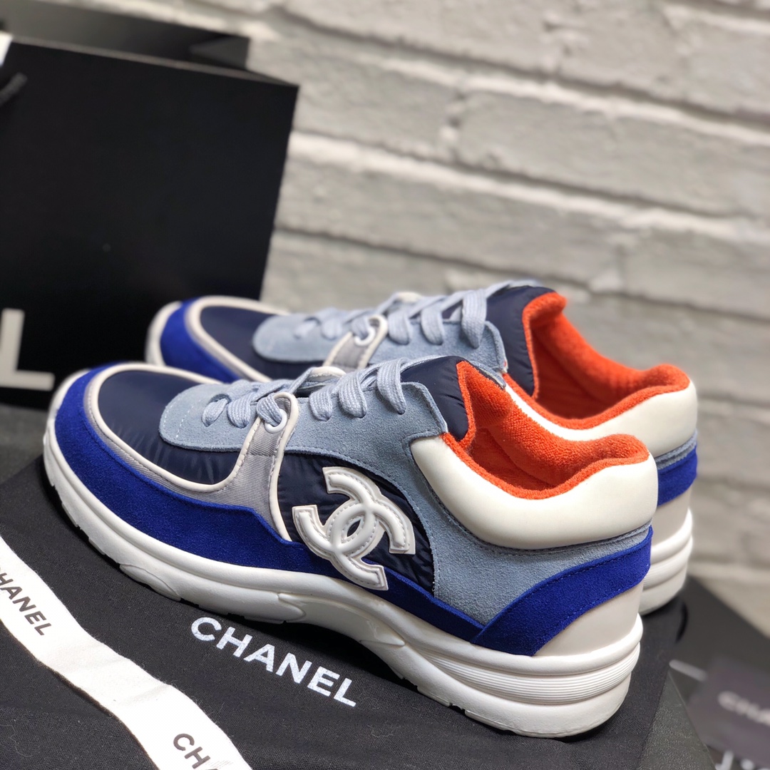 Men Women C*hanel Top Sneaker