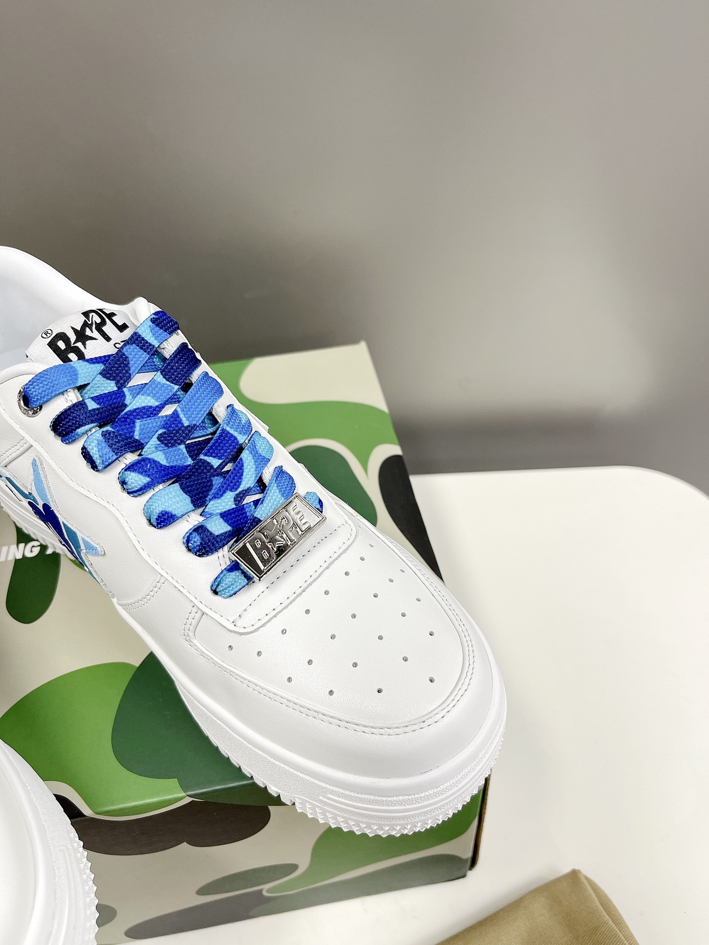 Men Women B*ape Top Sneaker