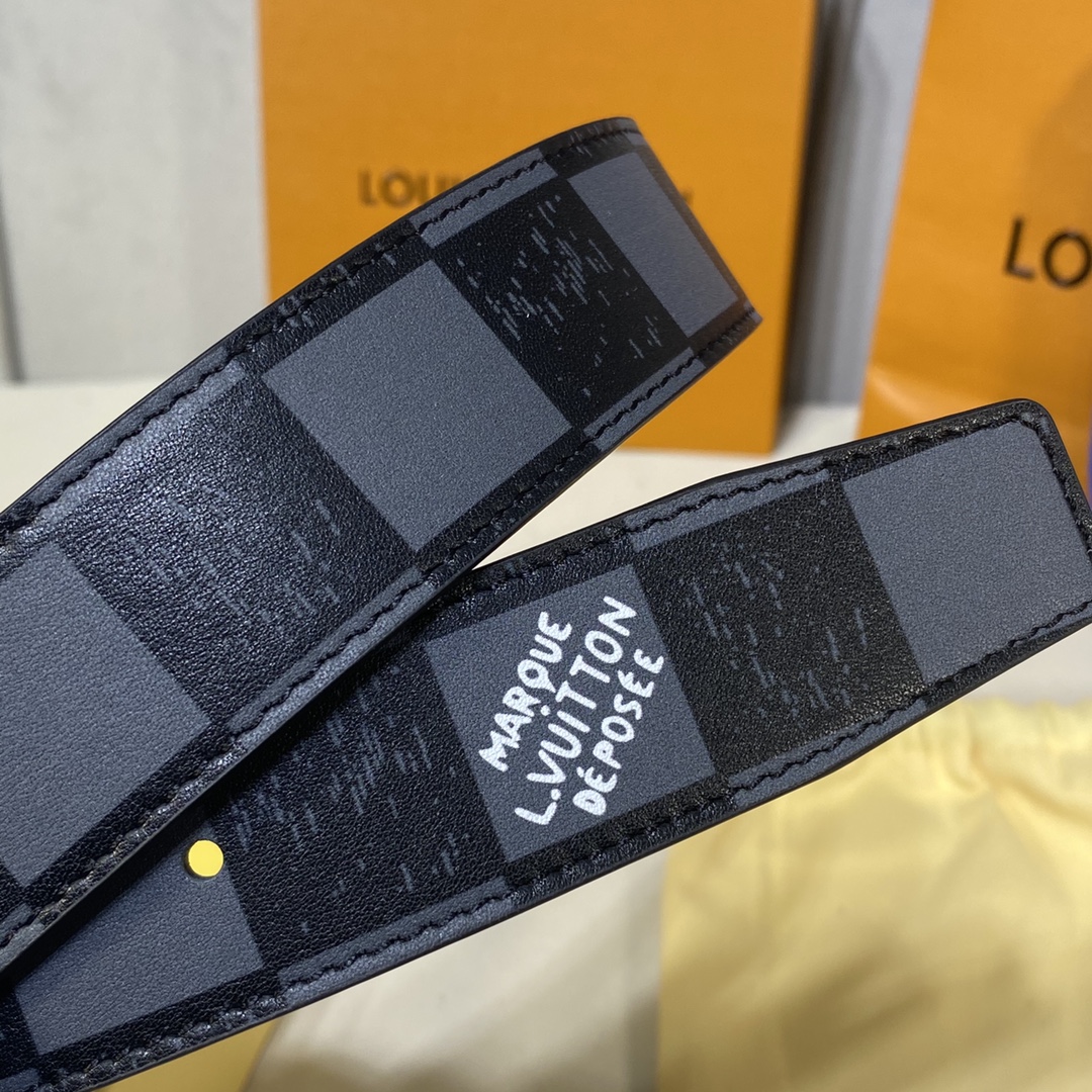 L*ouis V*uitton Belts Top Quality 35MM