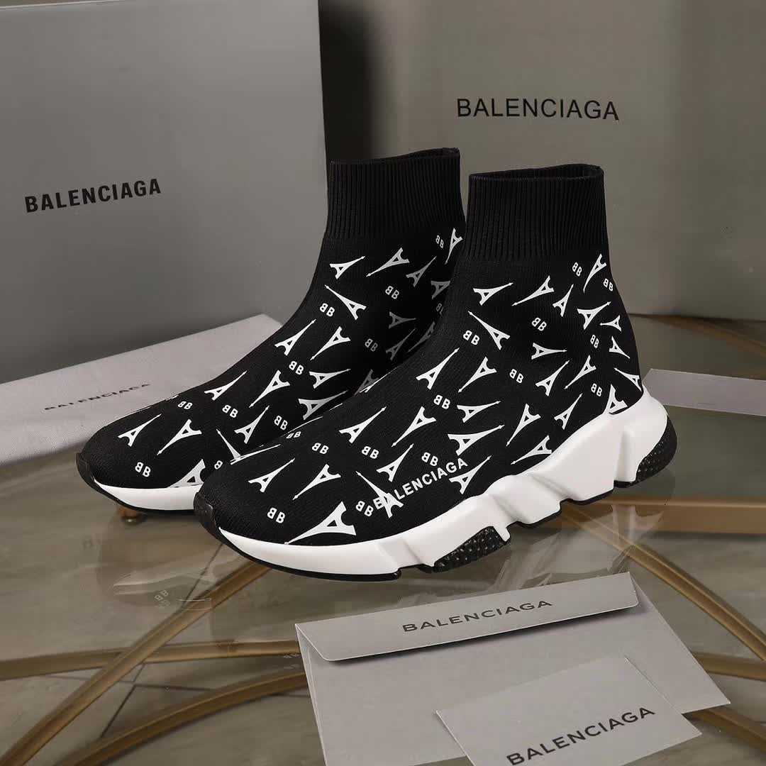 Men Women B*alenciaga Top Sneaker