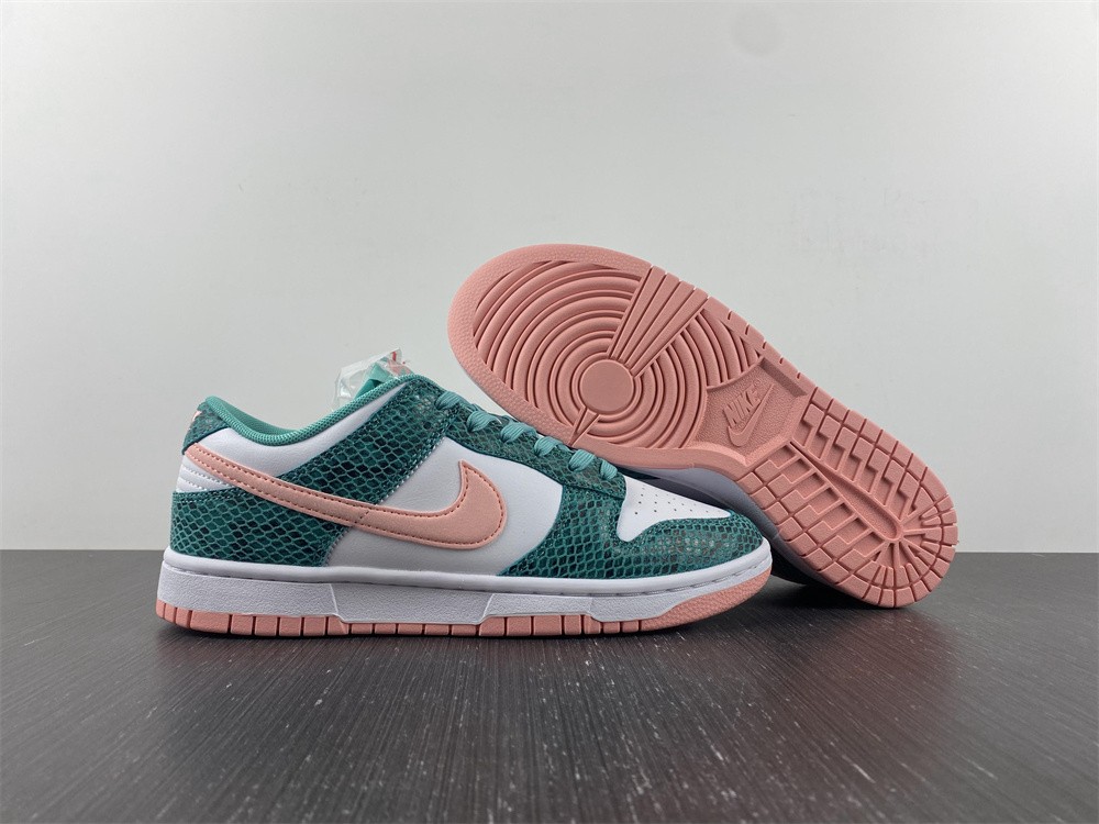 from Nike Dunk Low Snake Skin DR8577-300