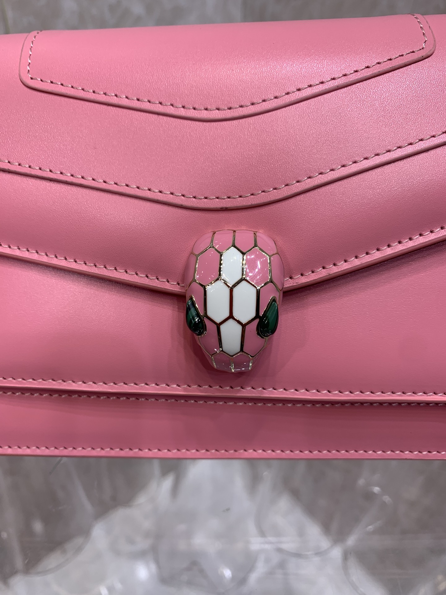 B*vlgari Bag Top Quality 22*15*4.5CM