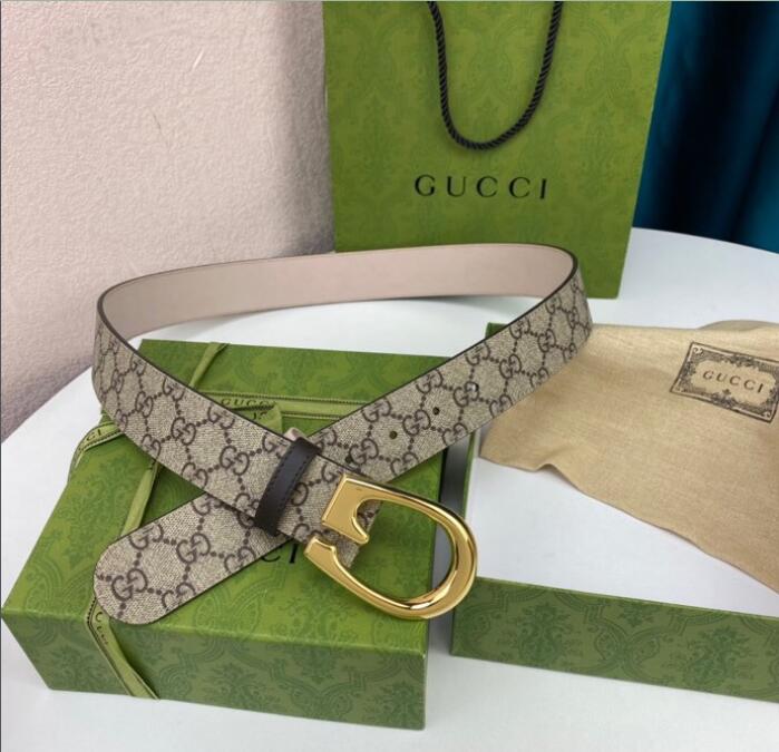 G*ucci Belts Top Version 40MM