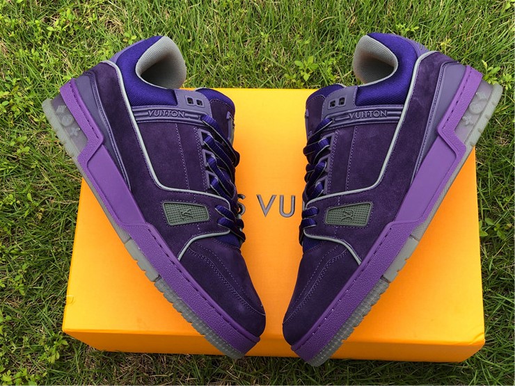 Men L*ouis V*uitton Top Sneaker