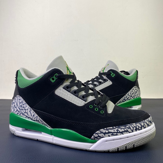 Air Jordan 3 Pine Green CT8532-030