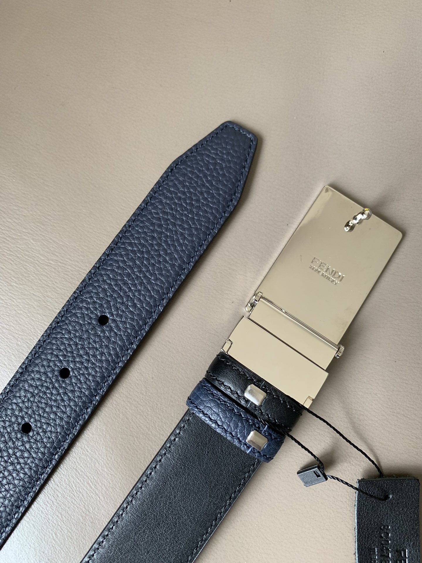 F*endi Belts Top Quality 34MM