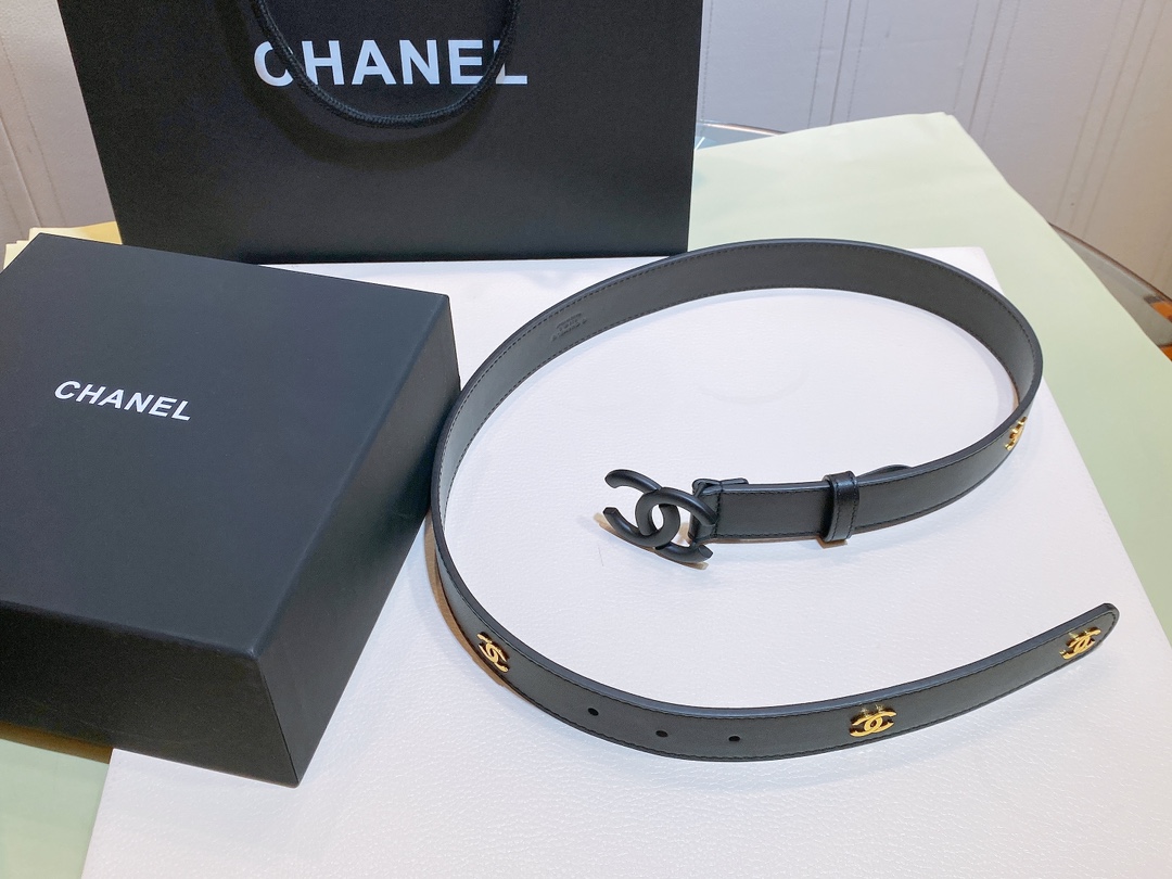 C*hanel Belts Top Quality 30MM