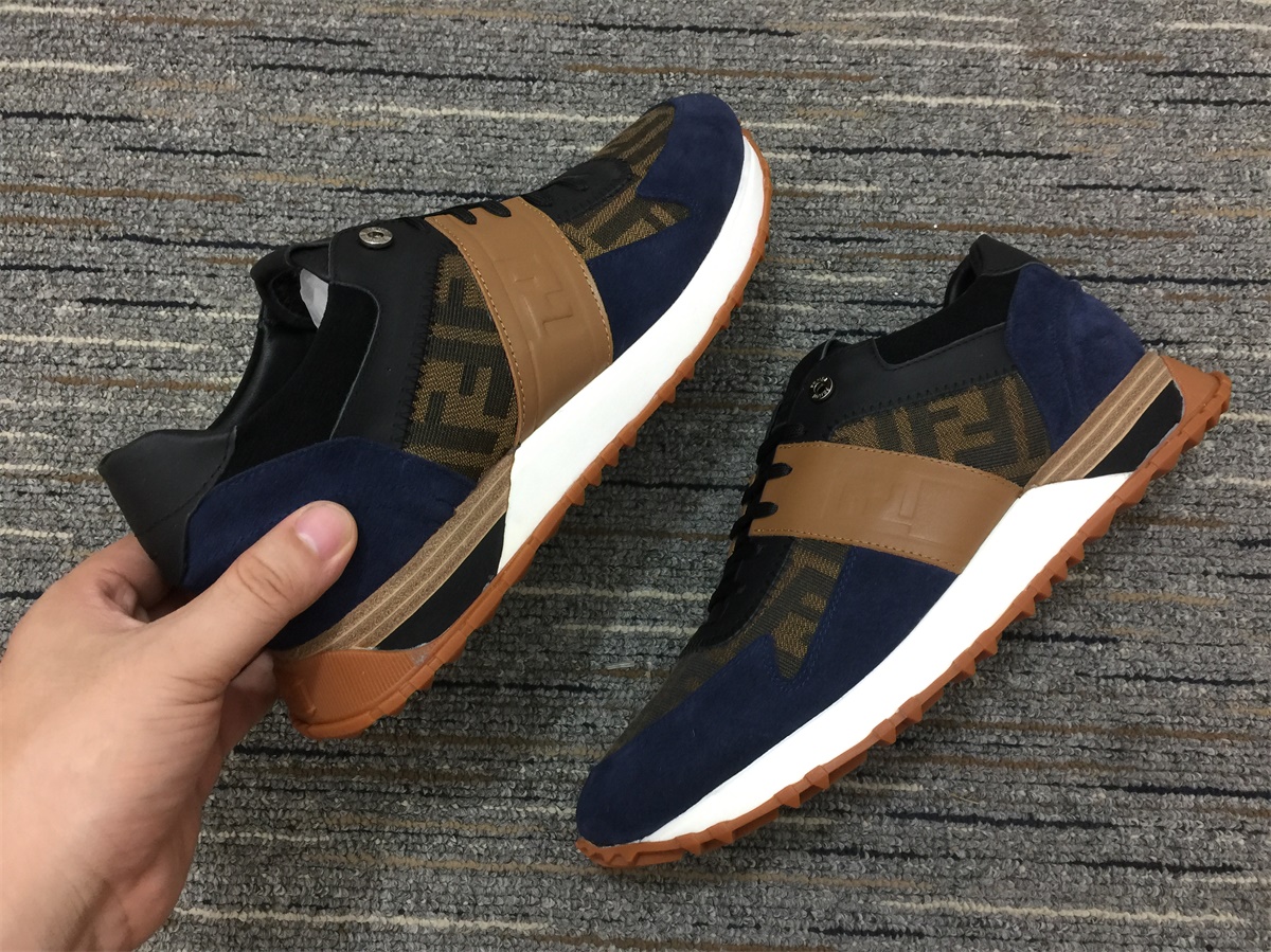 Men F*endi Top Sneakers