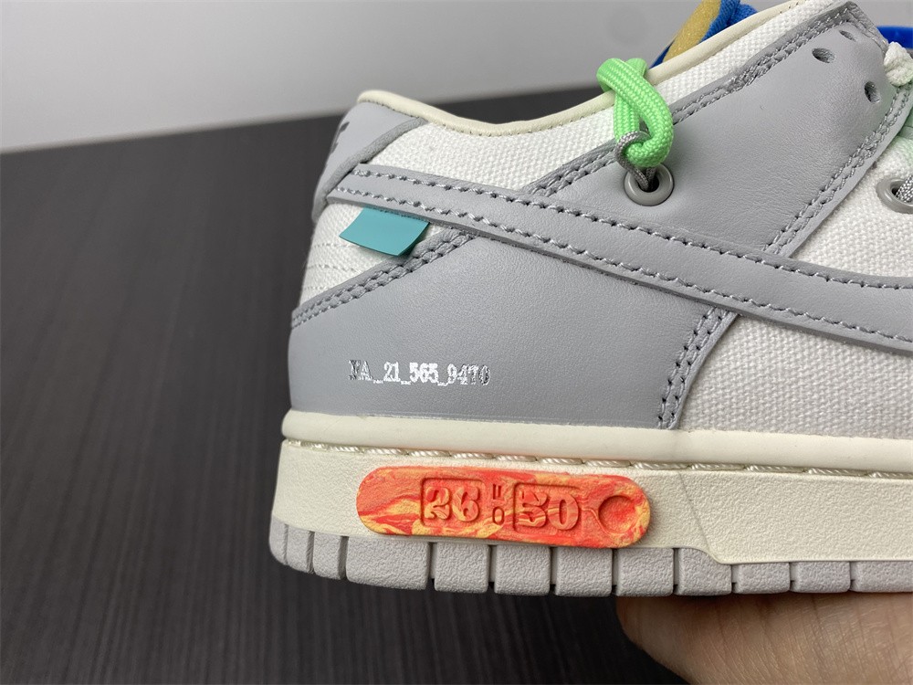 from O*ff-W*hite x Nike Dunk Low