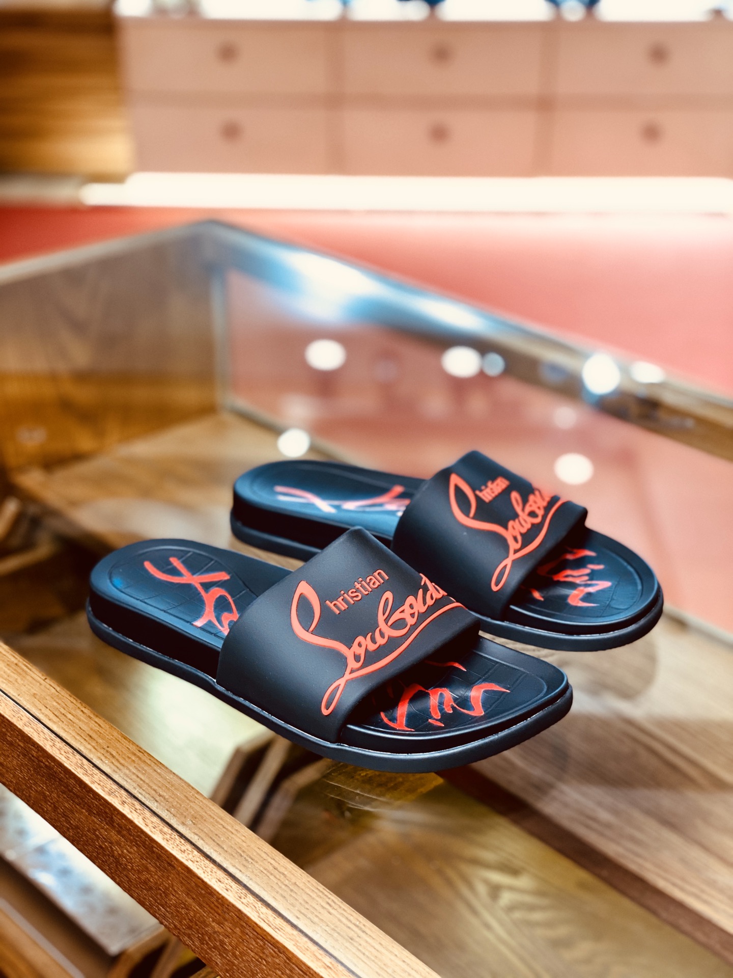 Men C*hristian L*ouboutin Top Sandals