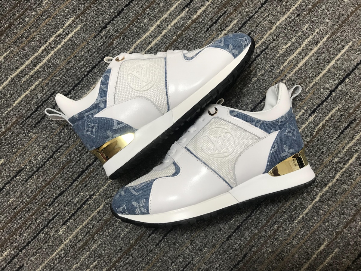 Men Women L*ouis V*uitton Run Away Top Sneaker