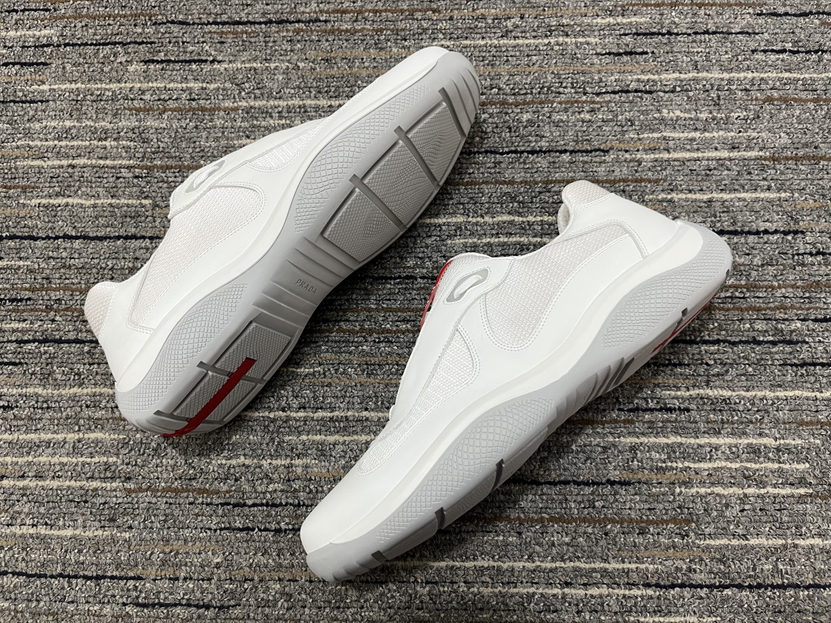 Mens P*rada Top Sneakers