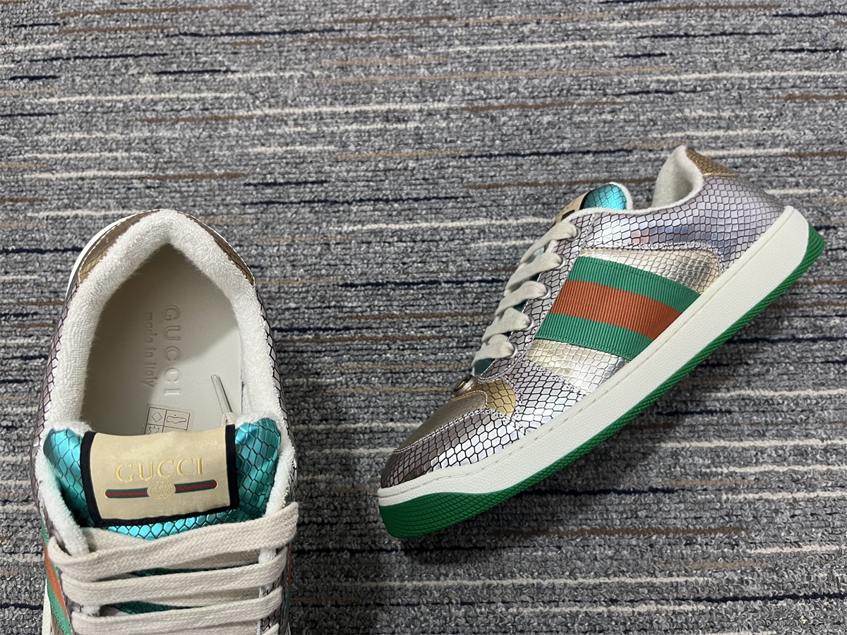 Men Women G*ucci Top Sneaker