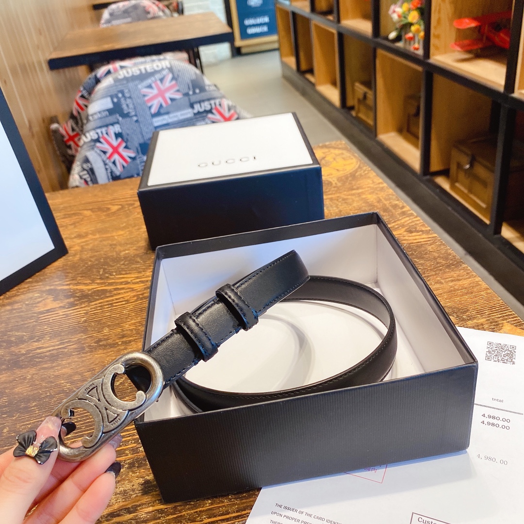 C* eline Belts Top Version