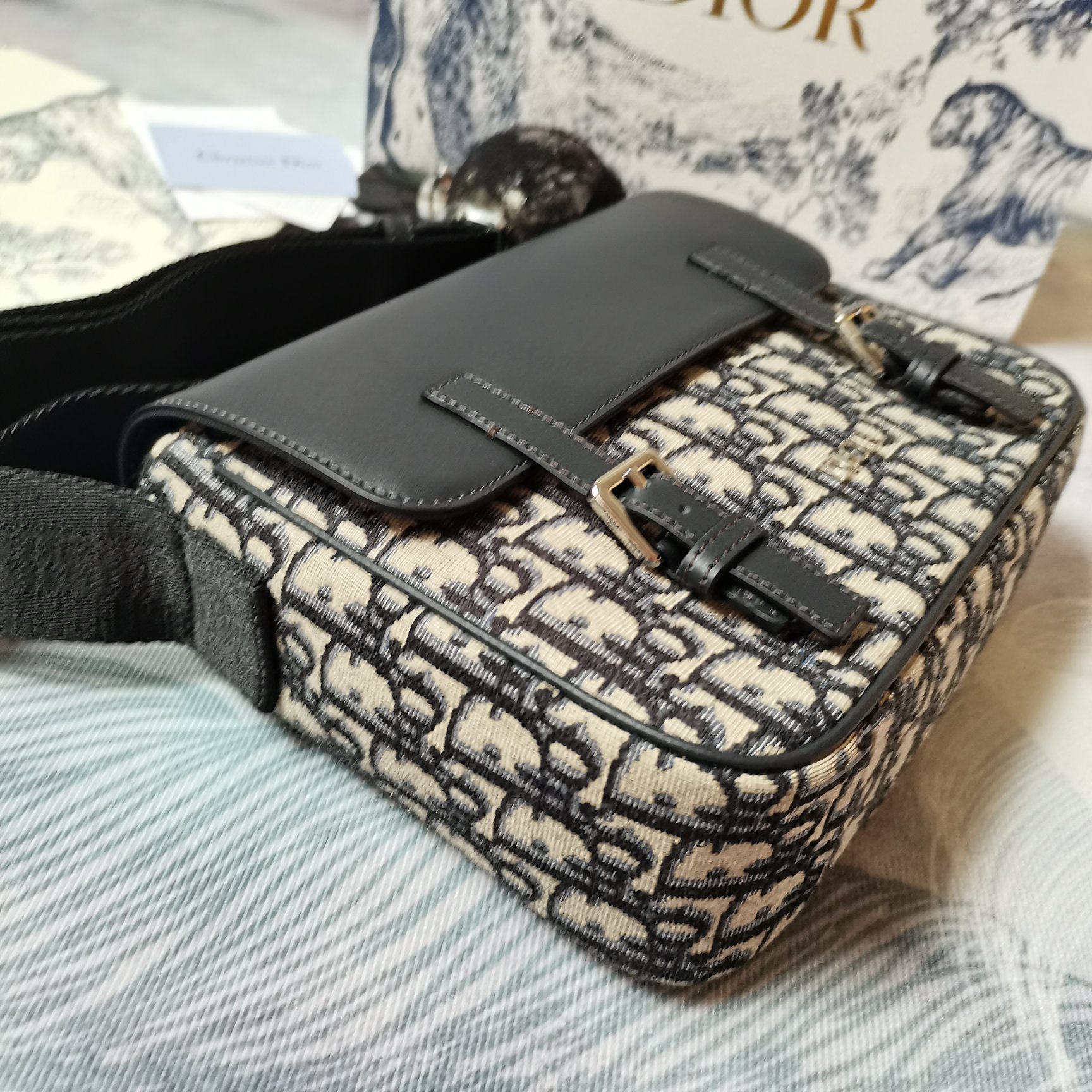 D*ior Bag Top Quality 24*19*4.5CM