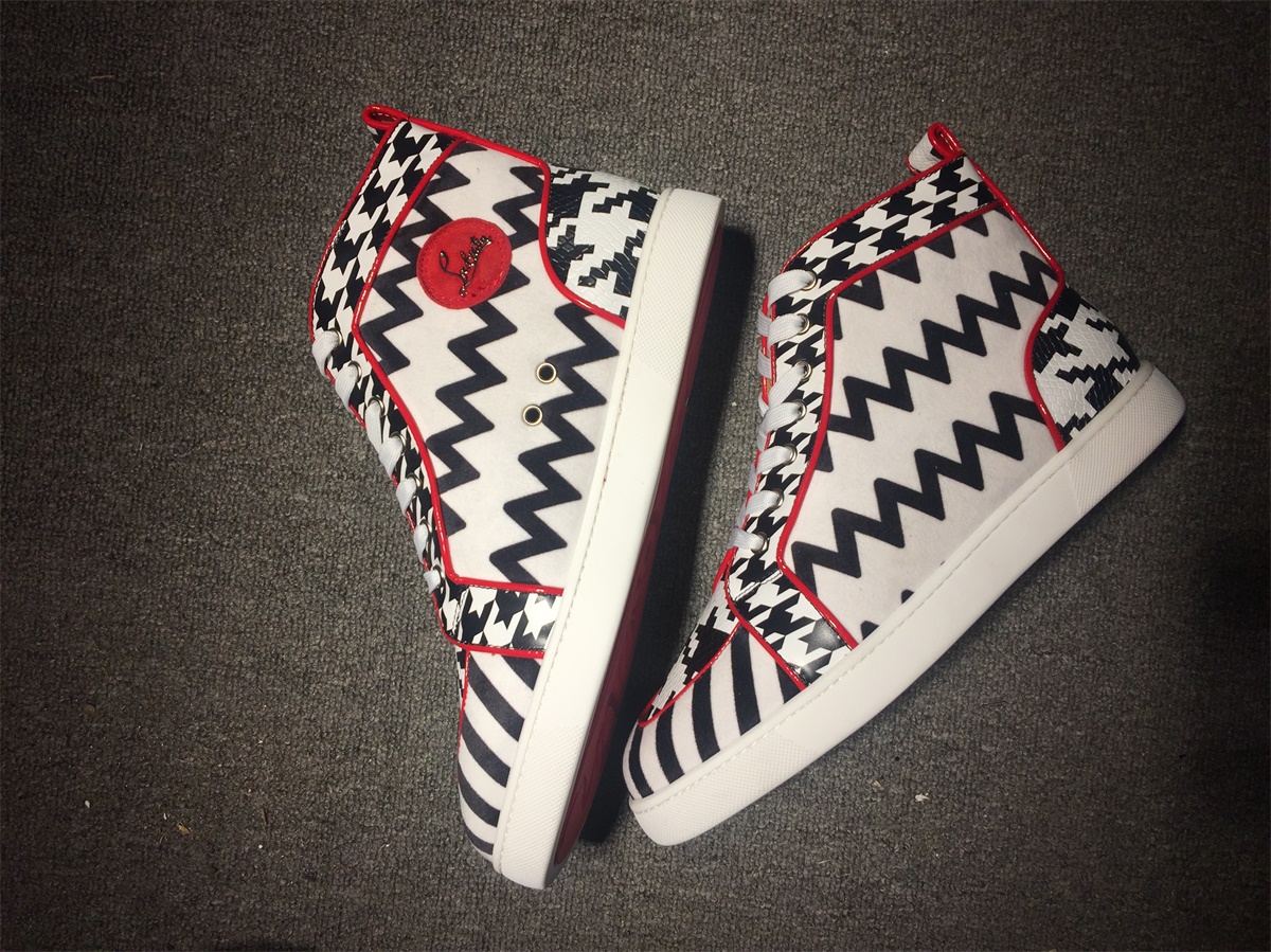 C*ristian L*uboutin Sneaker