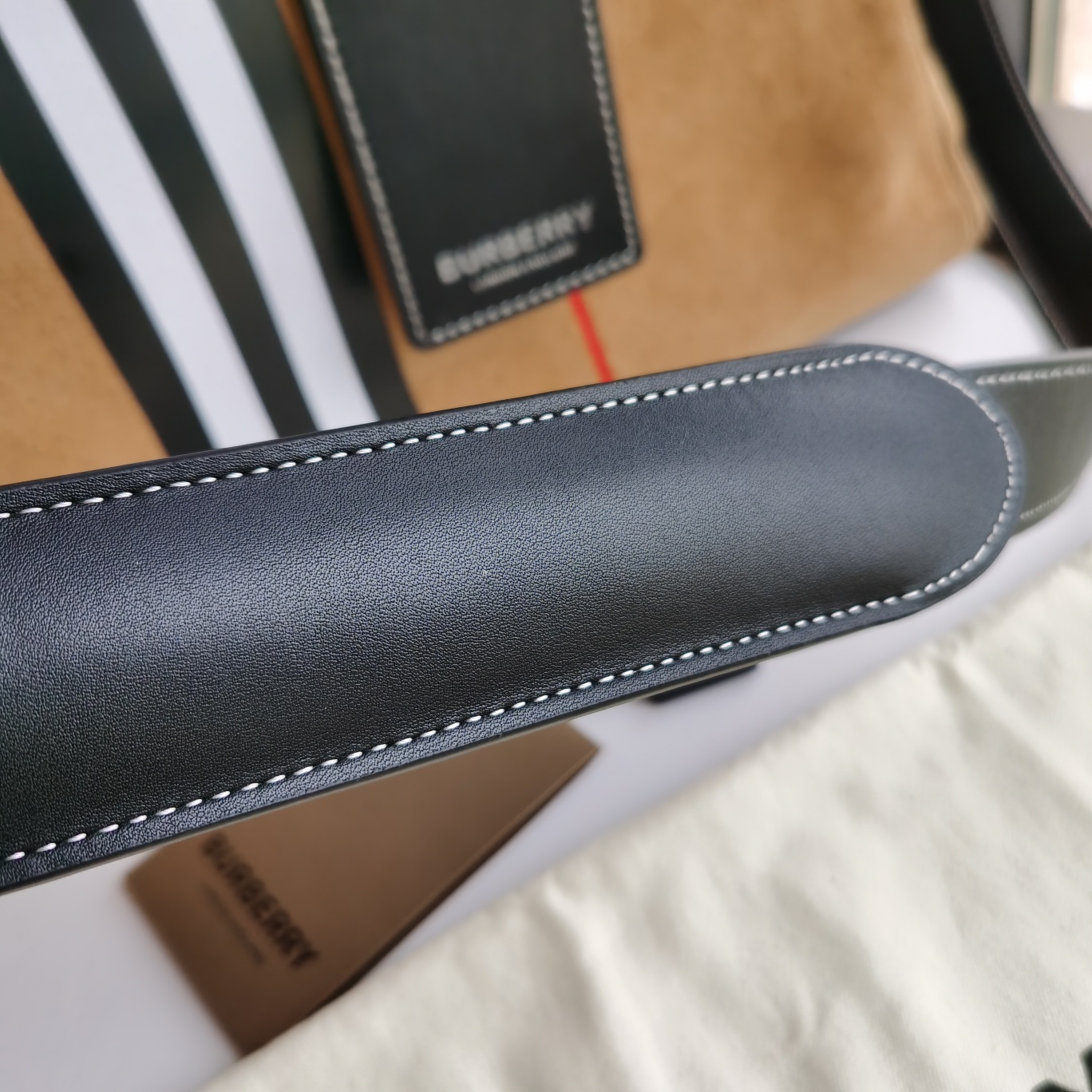 B*urberry Top Bag 46*30*28cm