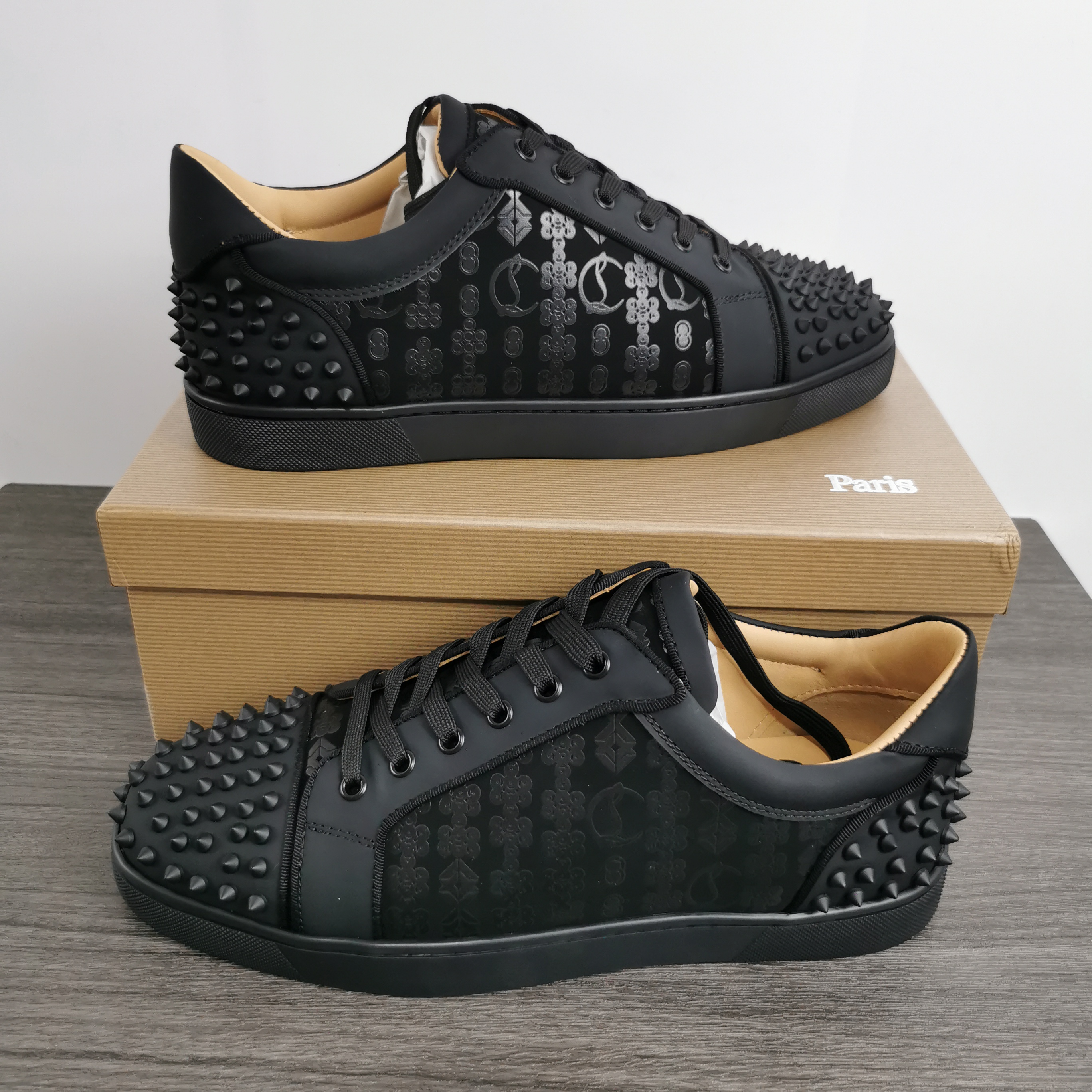 Men C*hristian L*ouboutin Low Top Sneakers