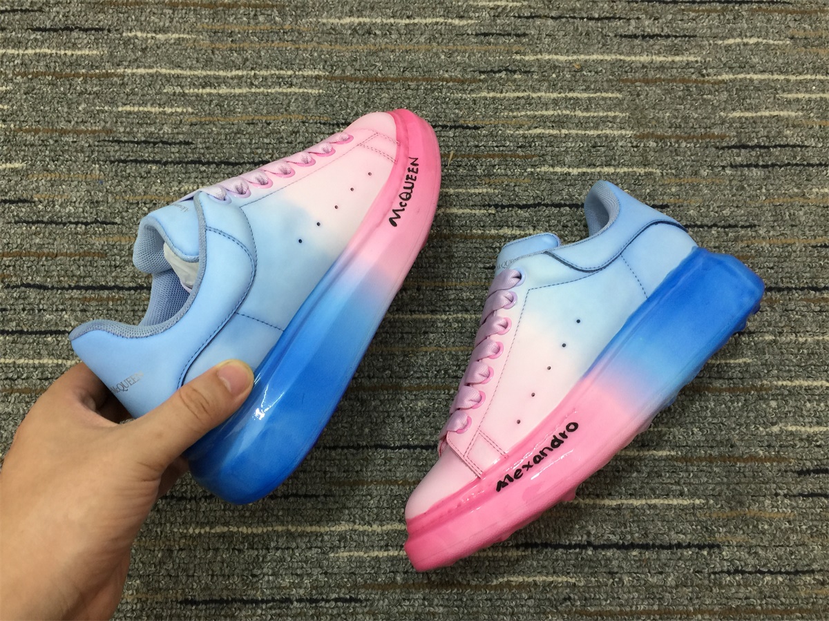 Men Women A*lexander M*cqueen Top Sneaker