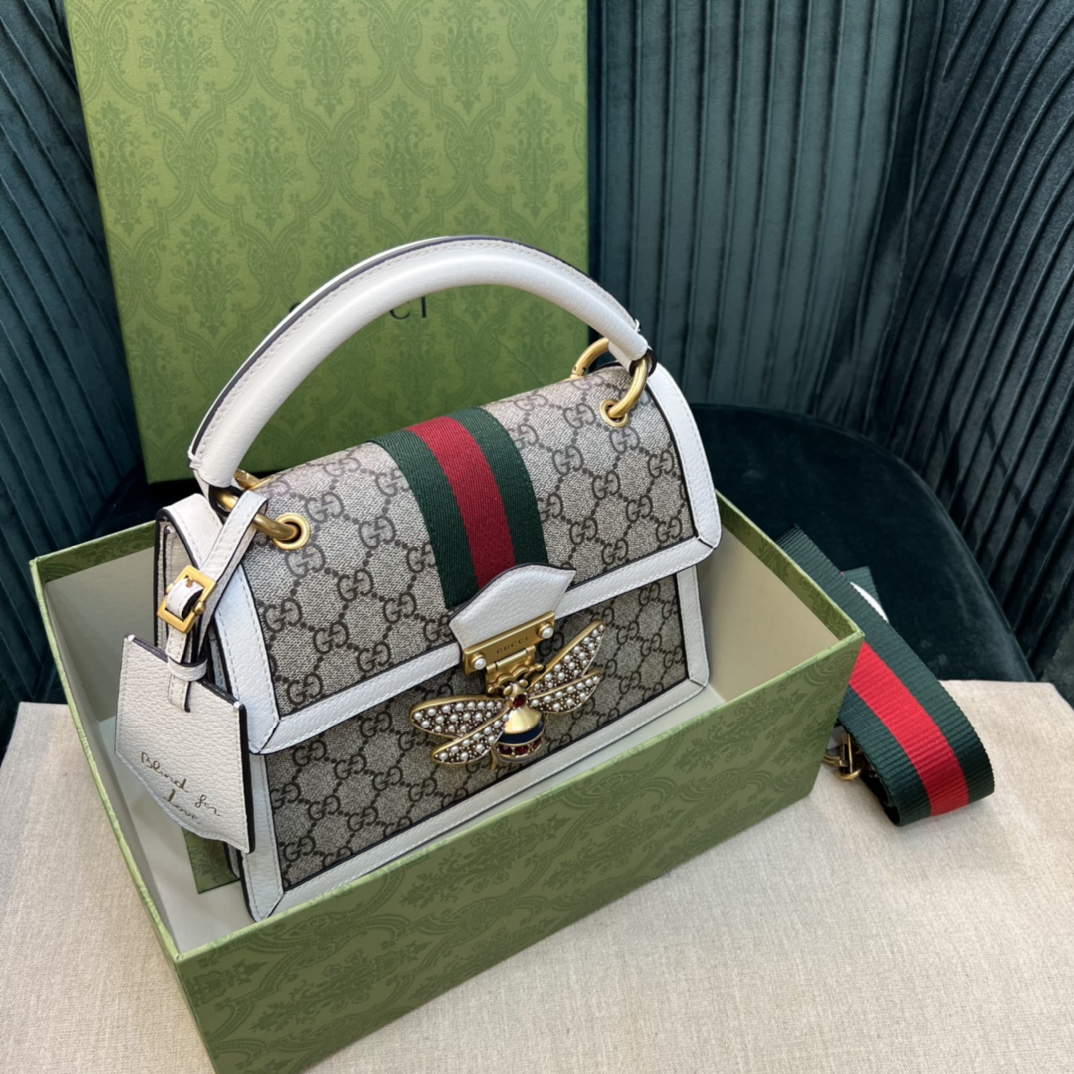 G*ucci Bag Top Quality 25.5*17.5*13CM