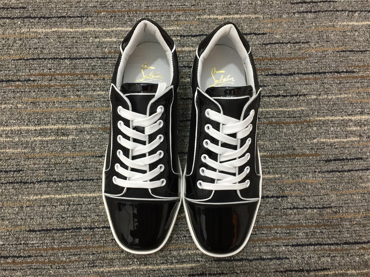 Men C*hristian L*ouboutin Low Top Sneakers
