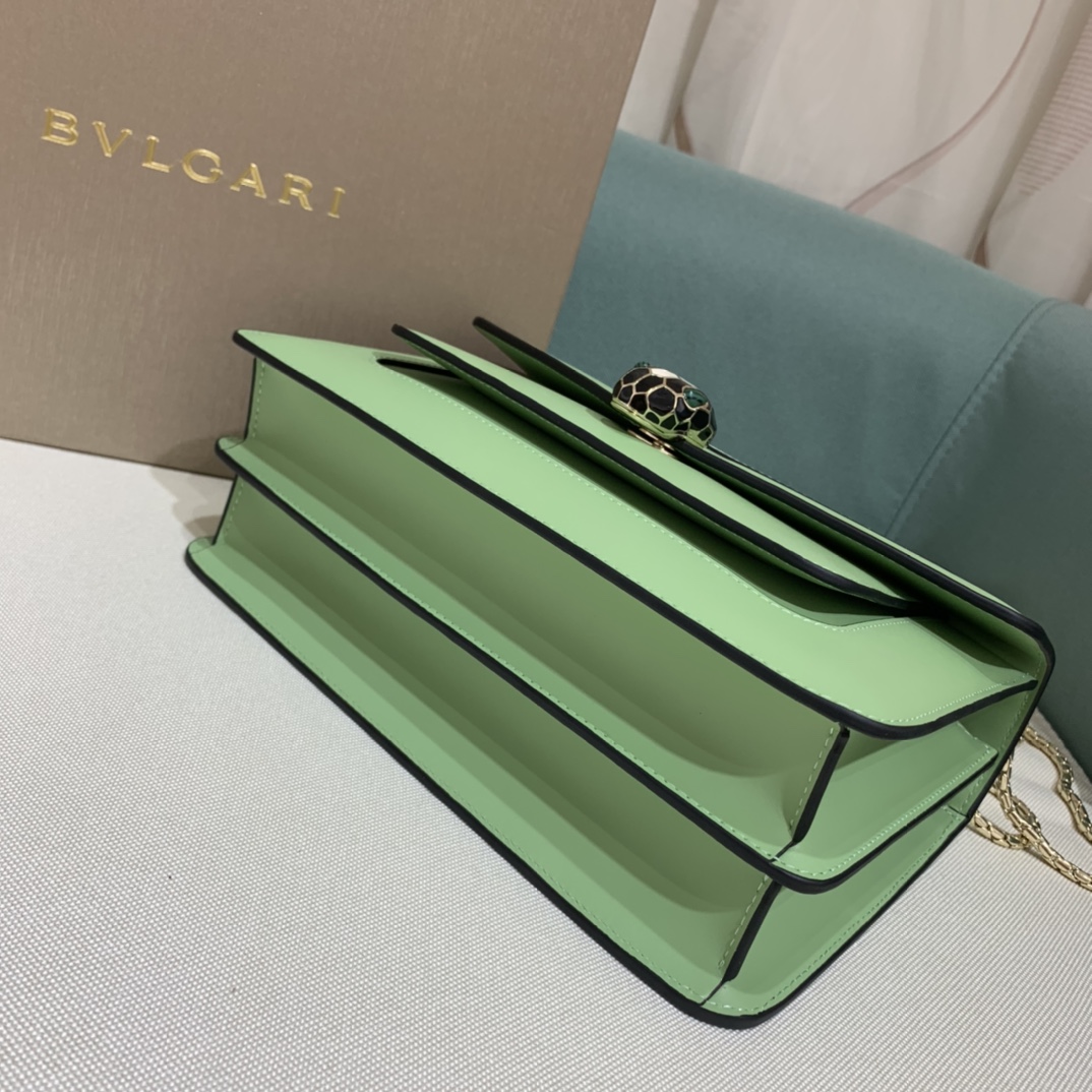 B*vlgari Top Bag 24.5*7*16cm